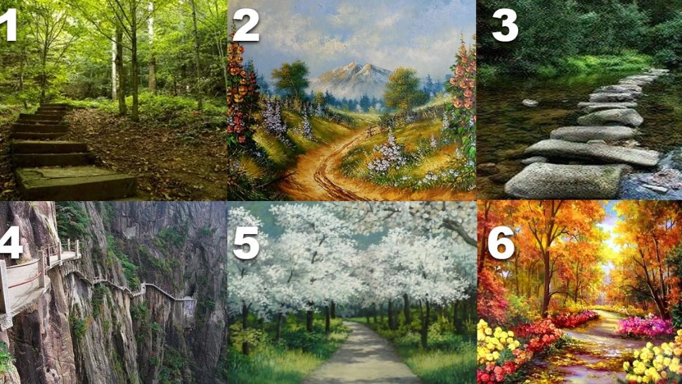 Testul menit să descifreze subconștientul: Imaginea care te atrage cel mai mult îți va spune unde te va duce calea vieții