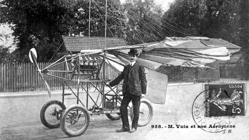 Zi aniversară pentru România. Pe 17 august s-a născut Traian Vuia, unul dintre pionierii aviației mondiale VIDEO