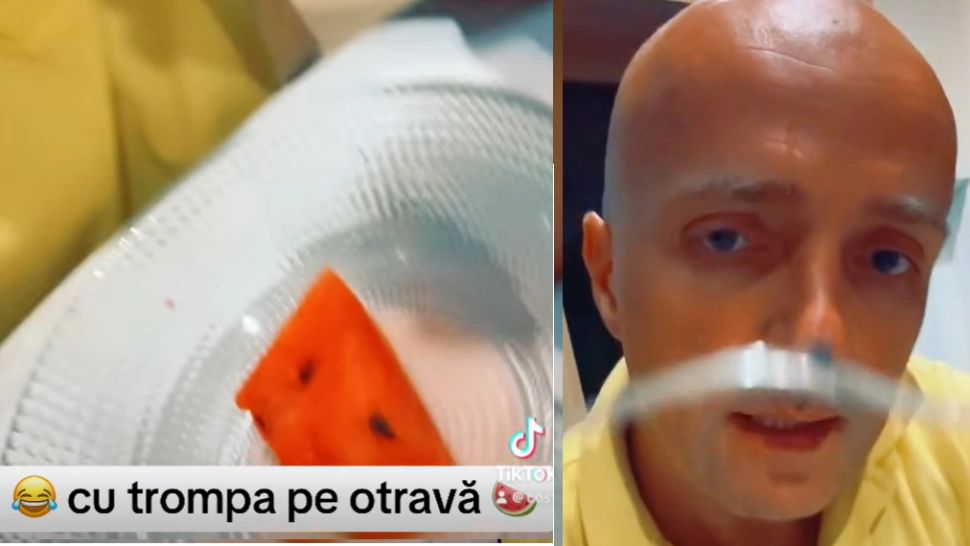 Costi Ioniță, experiment stranIu cu musca pe pepene. Ce efecte ar avea nitriții asupra insectei - VIDEO