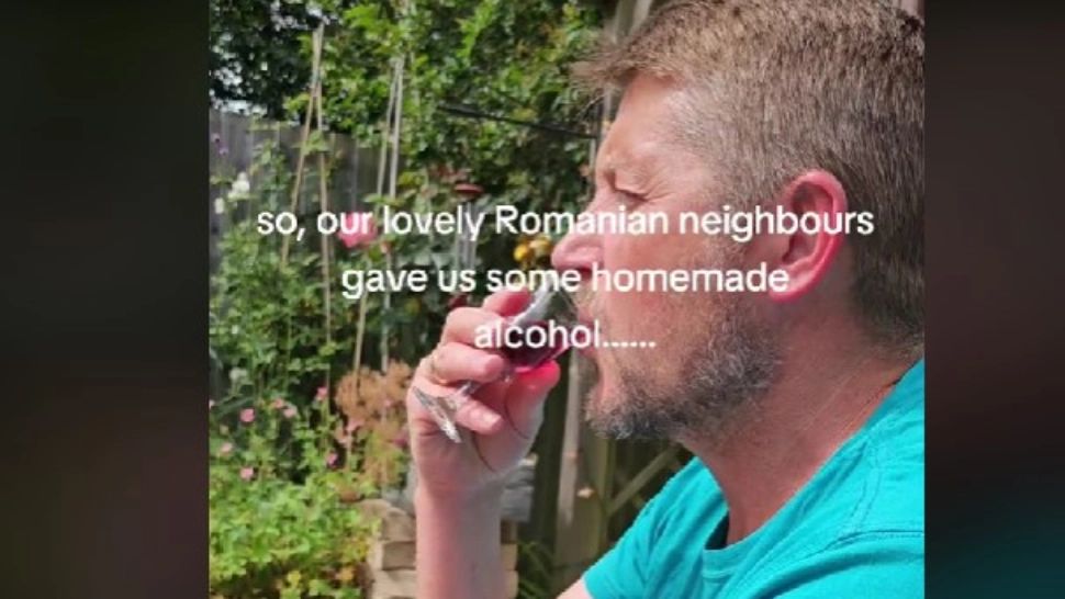 Englez șocat după ce gustă vișinată. Reacție virală - VIDEO