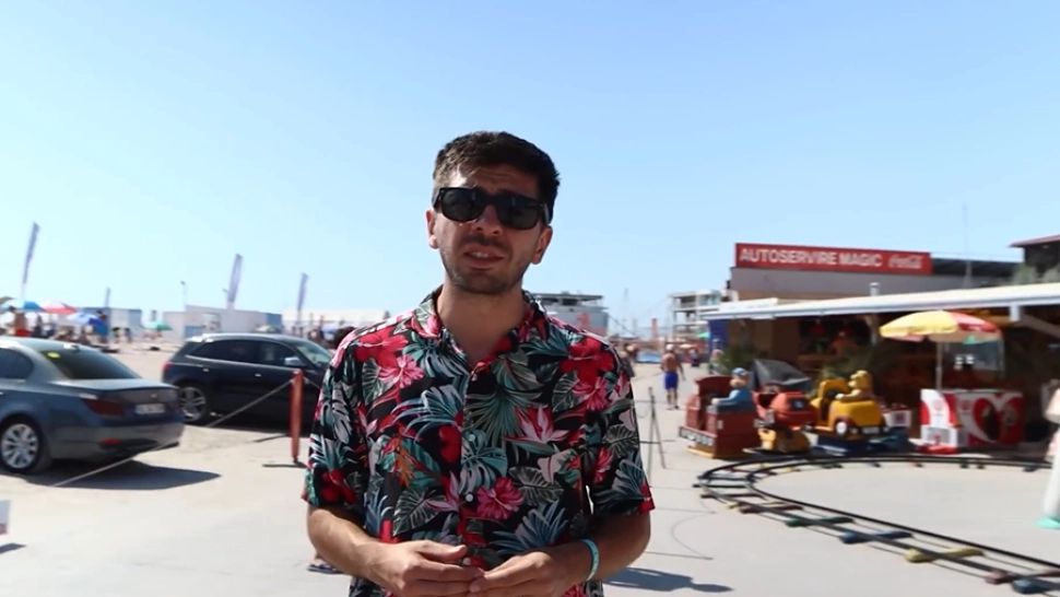 Minighid anti-țepă pe litoralul românesc. Cunoscutul actor Mircea Bravo dezvăluie "secretul": Păstrează-ți frustrările pentru tine