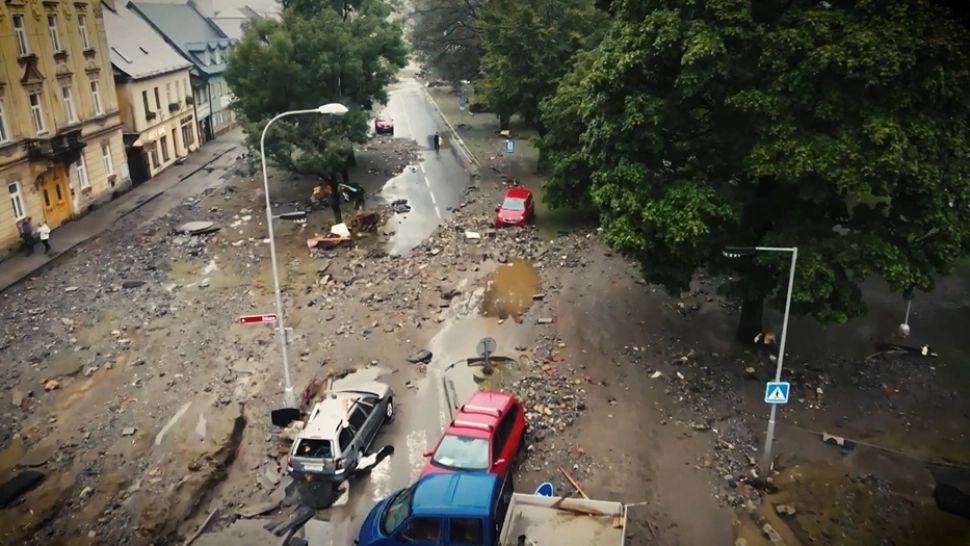 Ciclonul Boris a facut dezastru in Europa: 16 morți și zeci de dispăruți în apele învolburate. Imagini apocaliptice