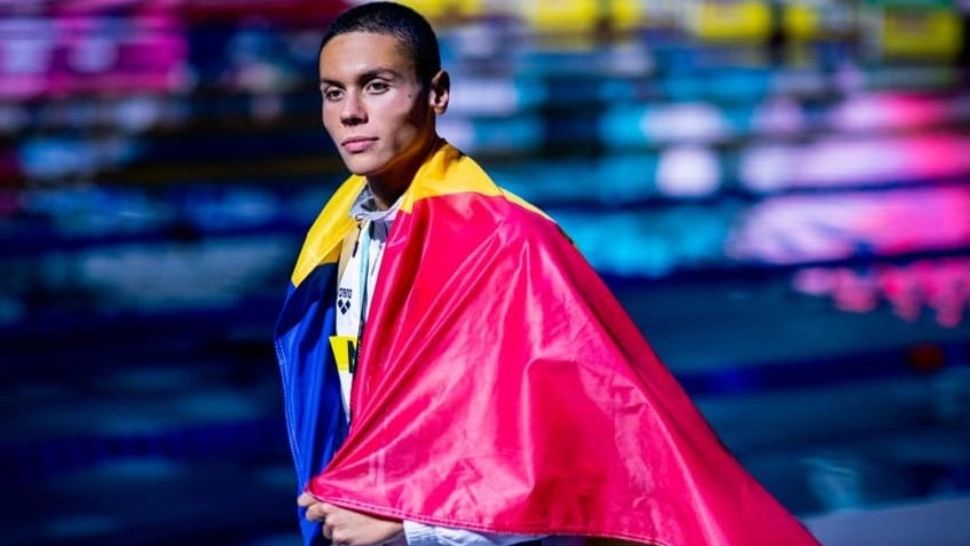 Care este alimentul care contribuie la performanța lui David Popovici. Ce beneficii are pentru sănătate