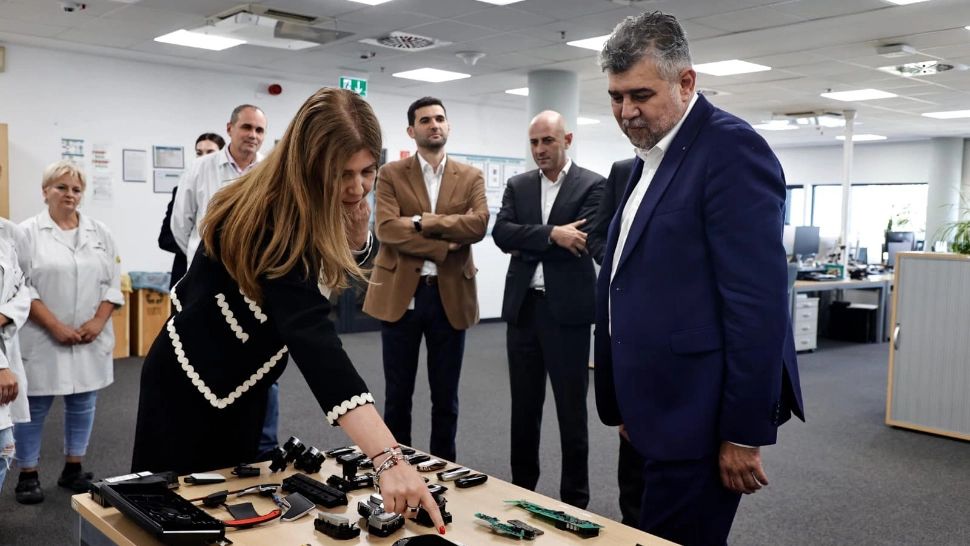 Marcel Ciolacu: „Creșterea producției românești a fost și rămâne o prioritate a mandatului meu”