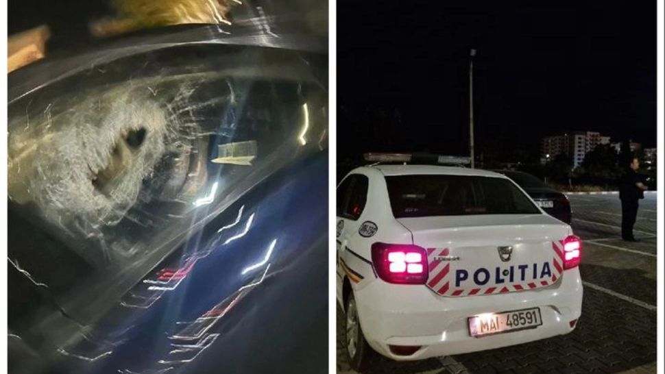 Mașina unui fost ministru, deputat de Vrancea, vandalizată. Imagini șocante, ce spune politicianul - FOTO/VIDEO