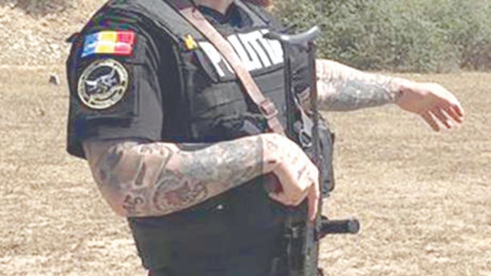 TATUAJELE la control! Ce simboluri sunt interzise pentru candidațiii la școlile Ministerului de Interne?