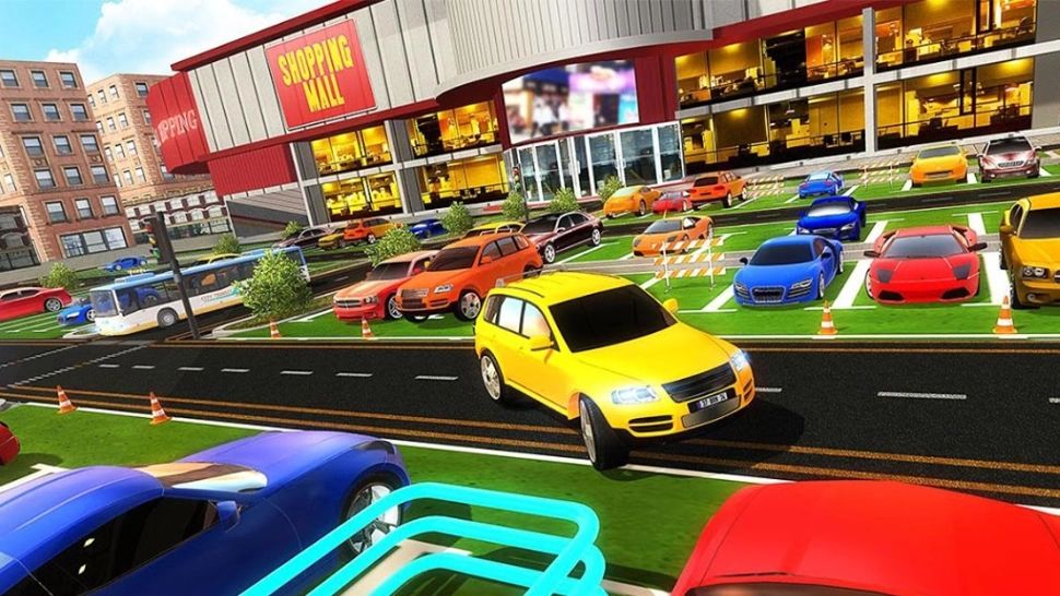 Putem să ne luăm amenzi în parcările de la supermarket? Ce prevede legea