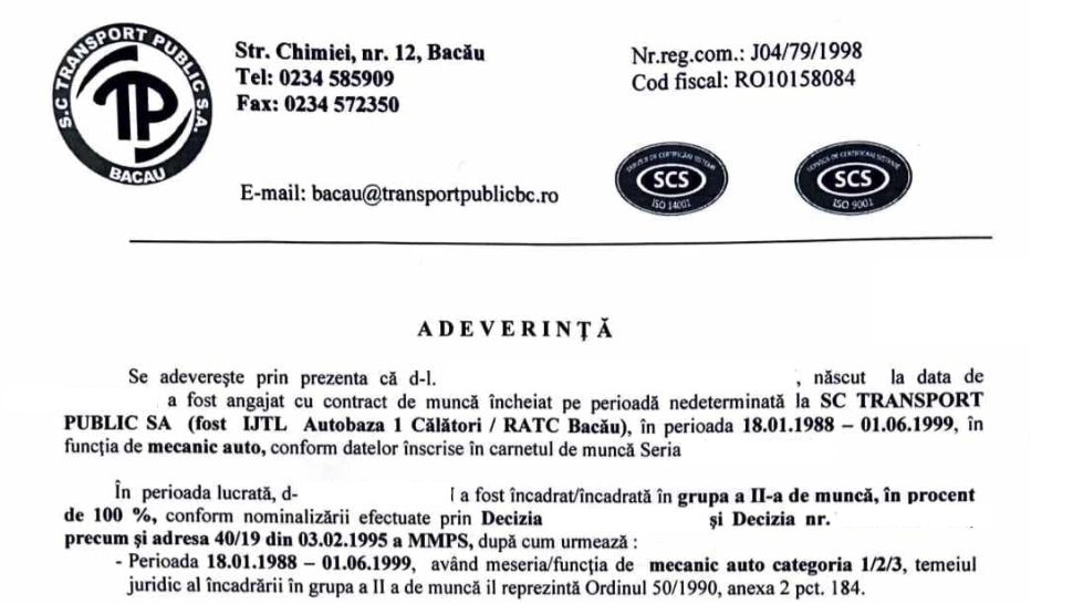 Ce ACTE sunt luate în calcul la "mica recalulare"? Trei EXEMPLE de situații în care adeverințele pot aduce venituri suplimentare