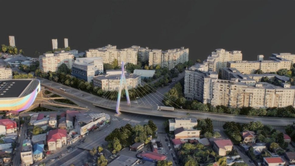 Pasajul de la Apărătorii Patriei va transforma total zona de sud a Capitalei - FOTO