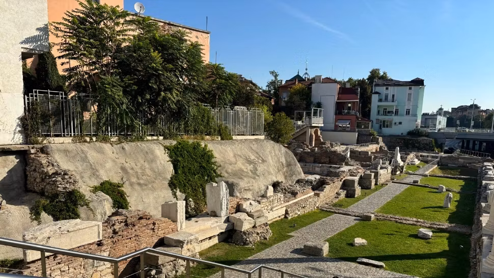 Plovdiv, orașul unde istoria și cultura se întâlnesc - FOTO