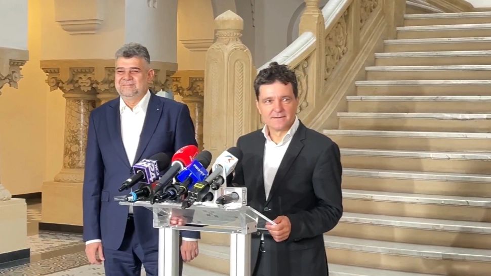 Întâlnire Marcel Ciolacu - Nicușor Dan, la Primăria Generală. Ce se va întâmpla cu blocurile ilegale și cu problemele de trafic din Capitală? - VIDEO