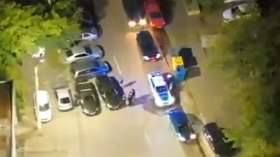 O femeie de 38 de ani, reţinută de DIICOT sub acuzaţia că-şi bătea copiii minori şi îi punea să cerșească