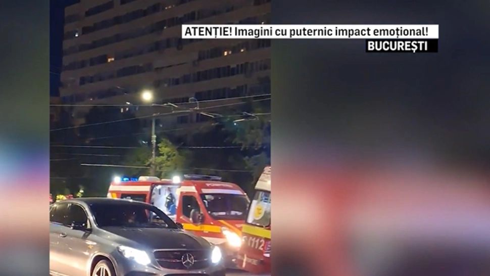 3 adolescente, lovite în plin de o mașină după ce au traversat printr-un loc nepermis. Tragedii în lanț, pe șosele