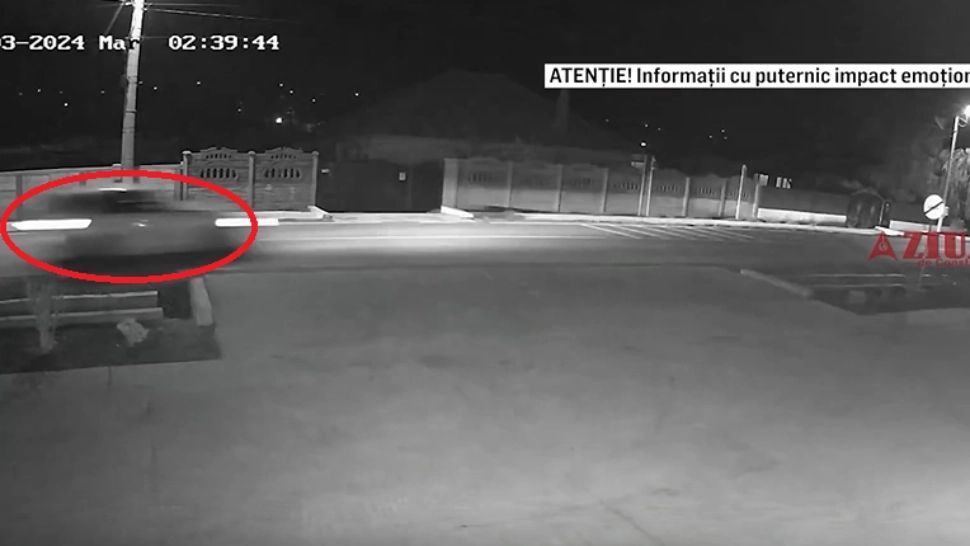 Crime în serie Constanța. Primele imagini cu accidentul în care a fost implicat "Șacalul". Ucigașul conducea mașina uneia dintre victime: detalii șoc din dosar