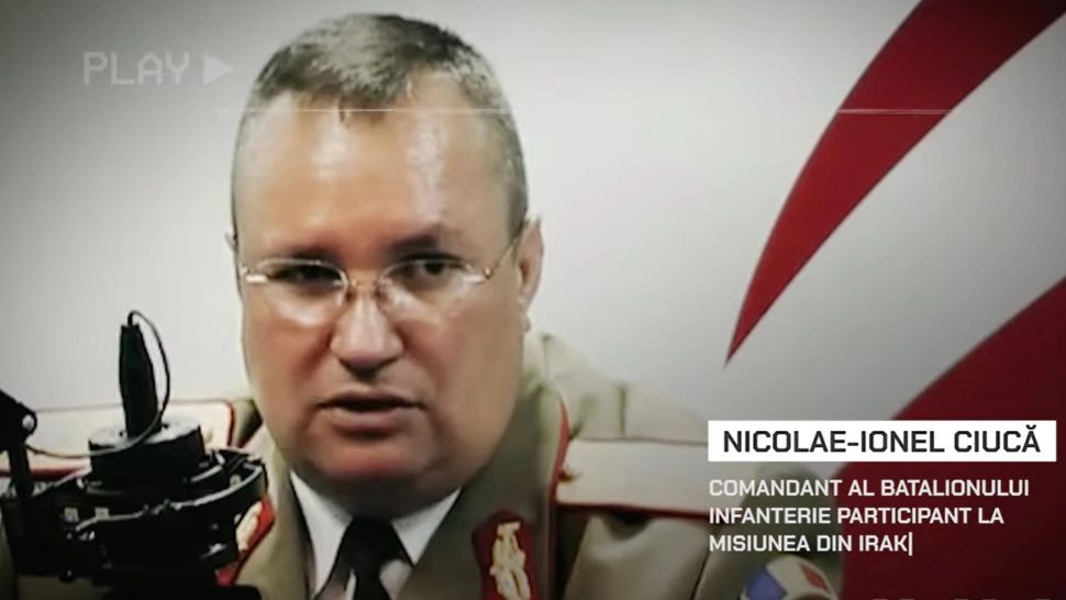 "În Slujba Țării", cea mai așteptată carte a anului. Primul spot de prezidențiabil al lui Nicolae Ciucă - imagini în premieră de pe front - VIDEO