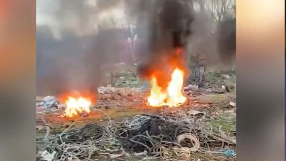 POLUARE masivă în București! Fostul șef al Gărzii de Mediu: Se ard cabluri seara și dimineața. Pericol uriaș pentru copii 