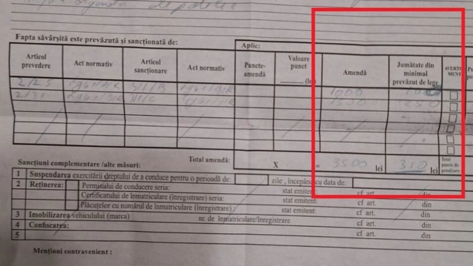 Care este rezultatul adunării 1000 +1500? Calculul unui polițist din Ploiești stârnește hotote de râs. Ce explicați au superiorilor săi? - FOTO