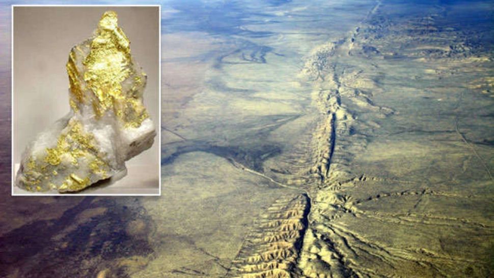 Cum pot cutremurele produce pepite de aur. Studiul care arată efectele surprinzătoare ale seismelor