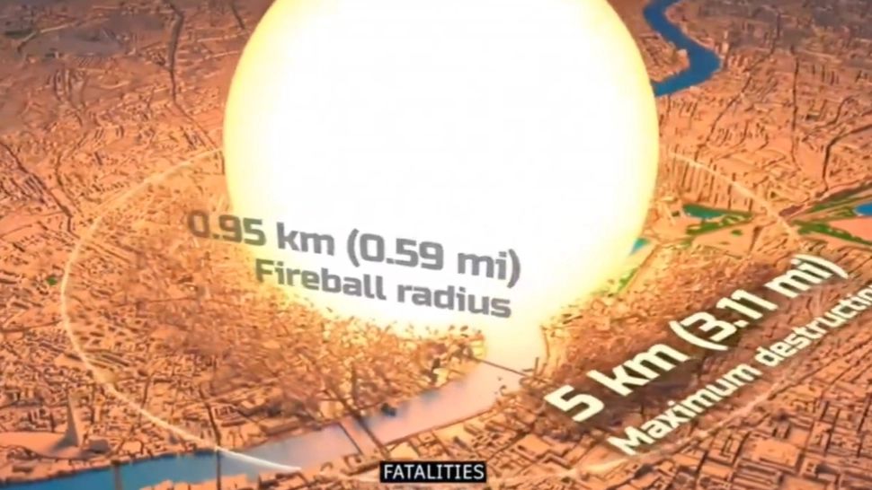 Simularea unui atac nuclear în Londra, noua metodă prin care Kremlinul încearcă să bage spaima în britanici. VIDEO