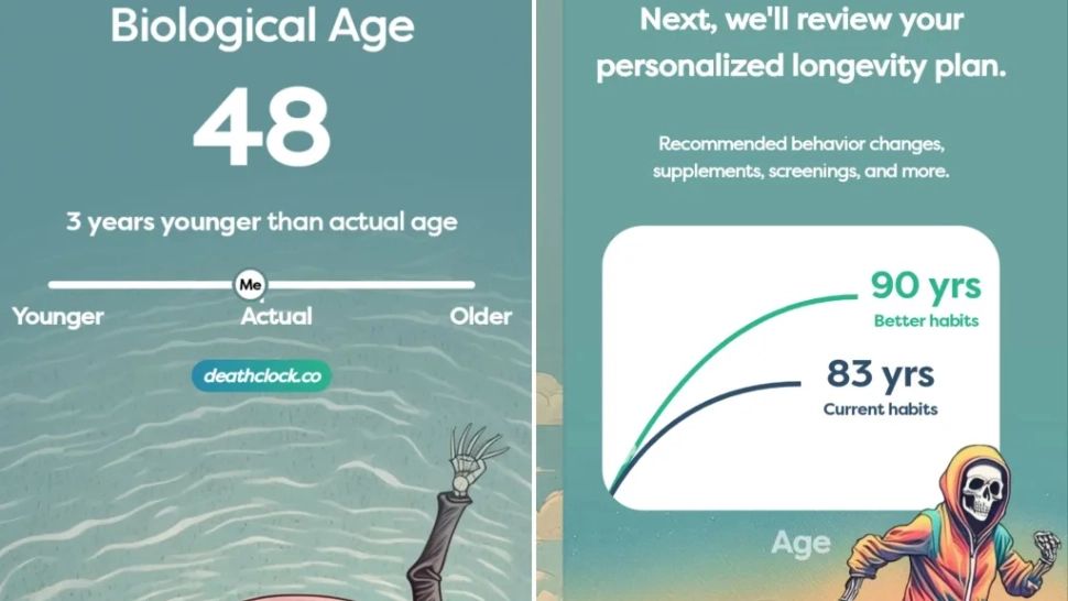 „Ceasul MORȚII”, aplicația care folosește Inteligența Artificială pentru a-ți prezice data decesului