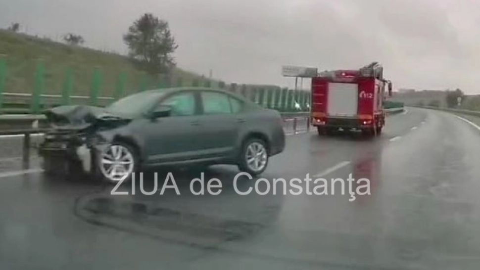 Vergil Chițac, primarul din Constanța, accident grav pe Autostrada Soarelui. S-a izbit cu mașina de parapeții de pe A2