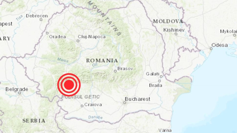 Cutremur în Oltenia, azi dimineață! Este al șaptelea resimțit în România de la începutul lunii