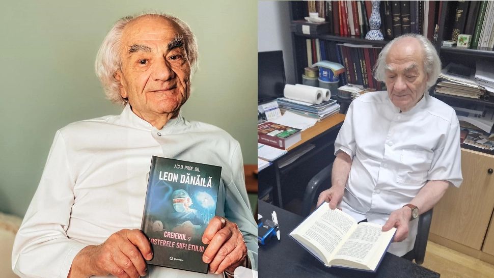 Leon Dănăilă descifrează misterele sufletului. Dezvăluiri fascinante în noua sa carte: Cum afectează gândurile și emoțiile sănătatea fizică