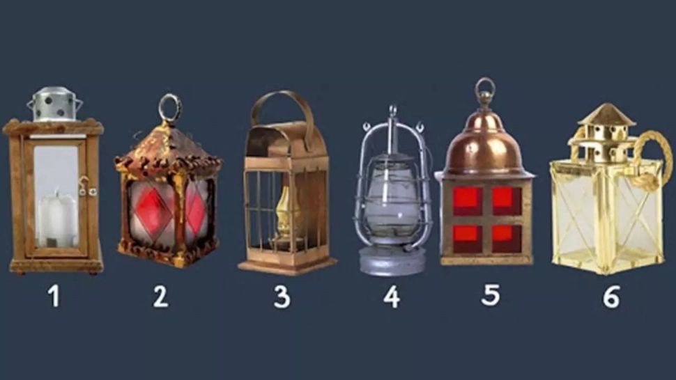 Alege un felinar și află lumina care îți va ghida viața în perioada următoare. Mesajul subconștientului despre potențialul viitorului
