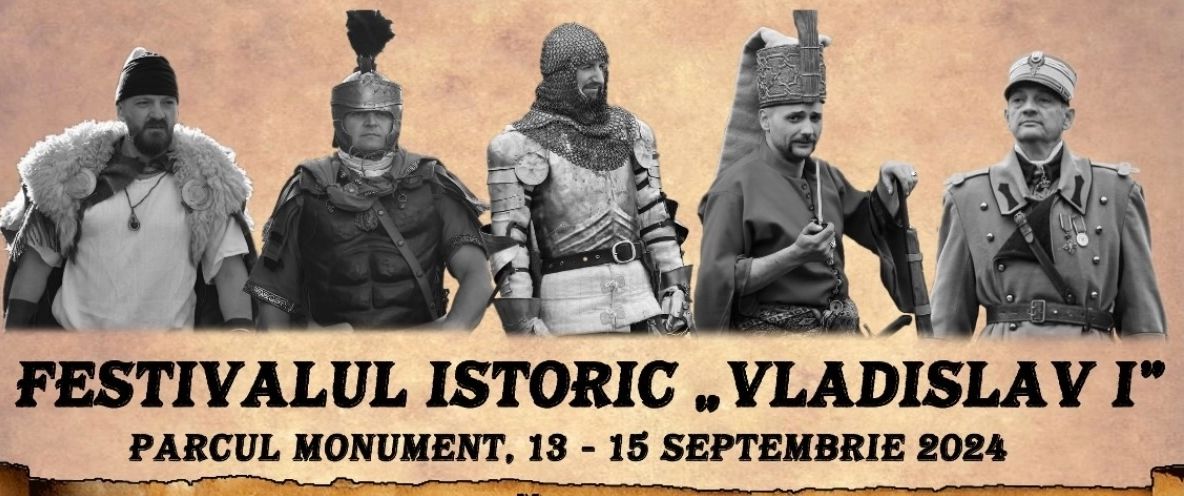 Festivalul istoric Vladislav I - eveniment spectaculos în municipiul Brăila: parada războinicilor, muzică folk și dansuri medievale 