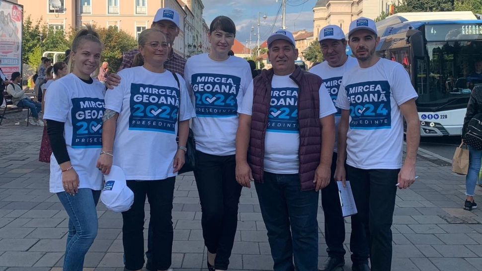 Susținătorii lui Mircea Geoană au strâns 50.000 de semnături în trei zile