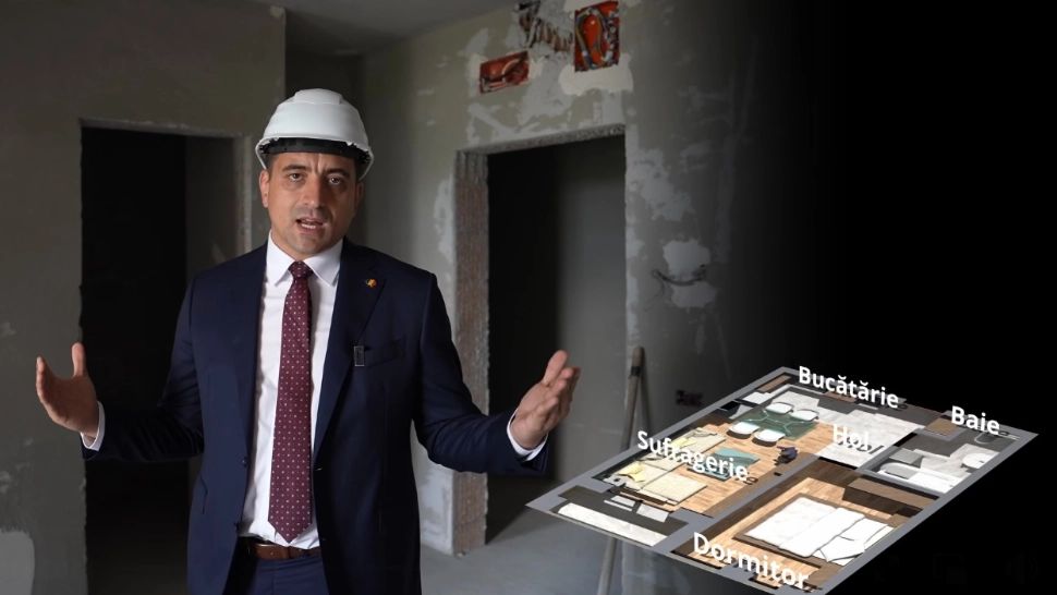 George Simion arată de ce este posibil ca un apartament cu două camere să coste doar 35.000 de lei - VIDEO