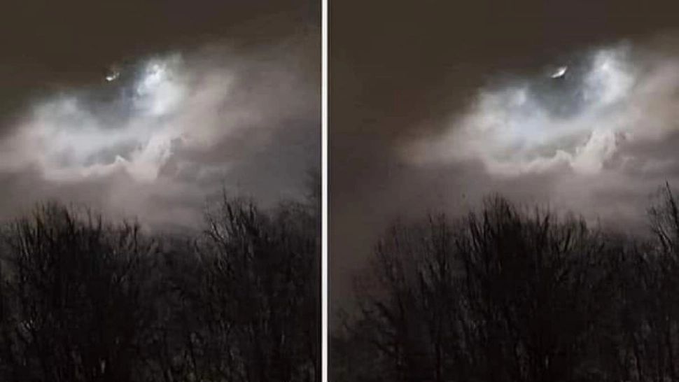 Fenomen neobișnuit pe cerul din Eforie Nord: între manifestare naturală și semn divin. Oamenii au văzut „Ochiul lui Dumnezeu”