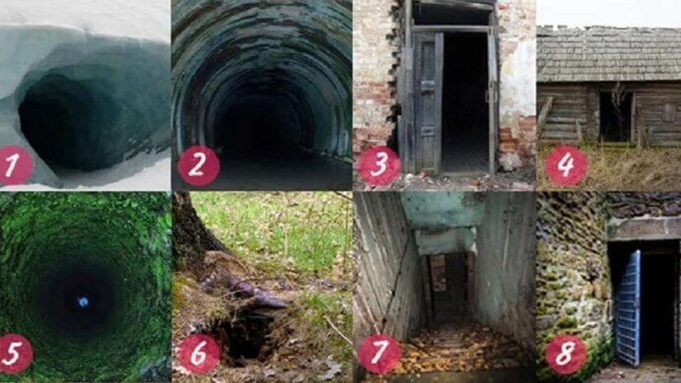 Ce intrare te îngrozește cel mai mult? Răspunsul îți dezvăluie cea mai mare frică din subconștientul tău