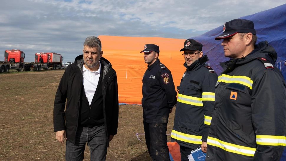 Un deputat PNL acuză: „Premierul Ciolacu a mințit că nu a știut, a fost informat cu 24 de ore înainte de riscul unor calamități în Galați” 