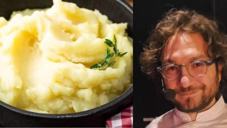 Rețeta lui chef Florin Dumitrescu pentru cel mai bun piure de cartofi. Ce pași urmează celebrul bucătar pentru a obține o textură pufoasă