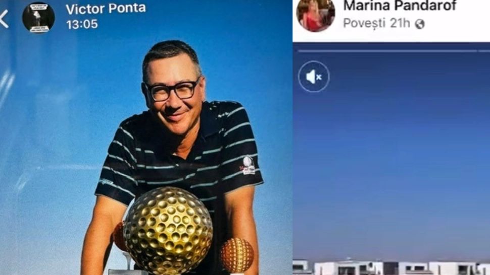 Ponta și Pandarof, din nou la același eveniment. Consilierul lui Ciolacu și blonda lui Coldea au fost la o competiție de golf - FOTO