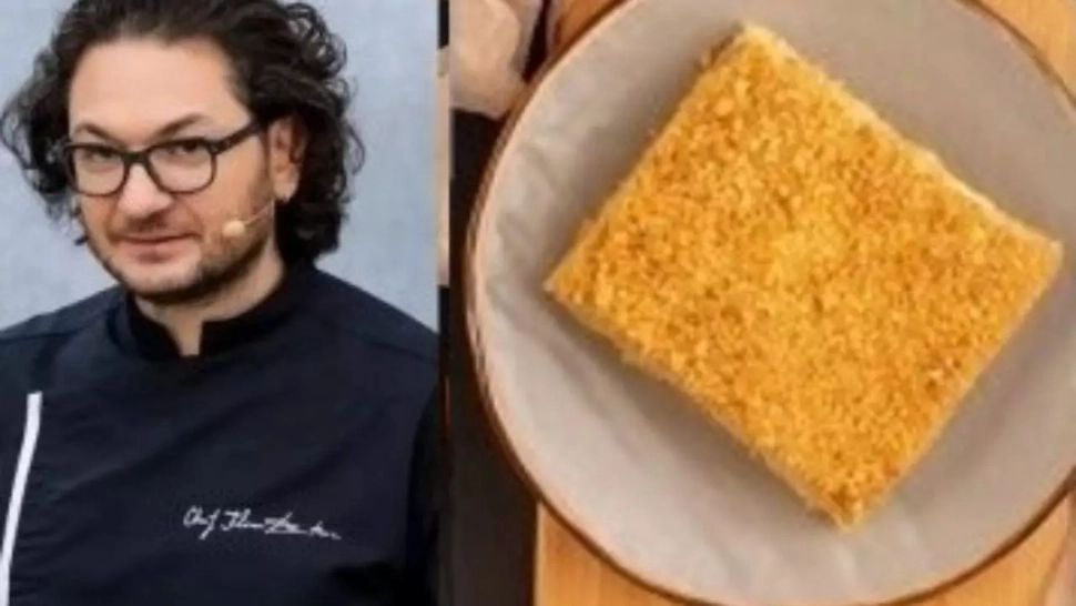 Rețeta prăjiturii cu mălai a la chef Florin Dumitrescu. Ingredientul secret care o transformă în delicatesă