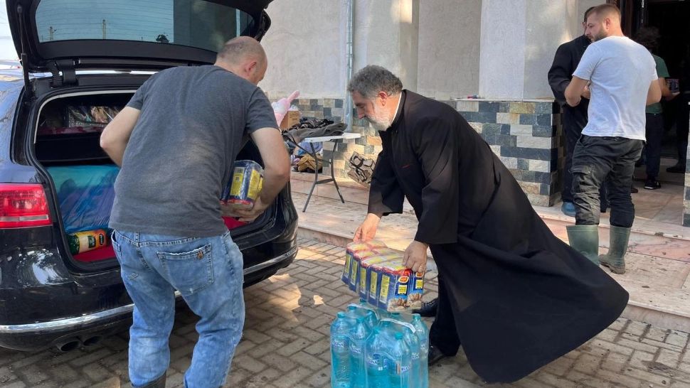 Biserica vine în ajutorul sinistraților. Suport pentru oamenii năpăstuiți de inundații din comuna Pechea