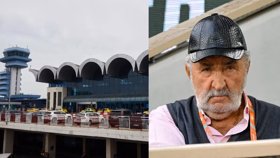 Miliardarul Ion Țiriac își vrea terenurile înapoi. Lucrările de extindere la Aeroportul Otopeni ar putea fi oprite