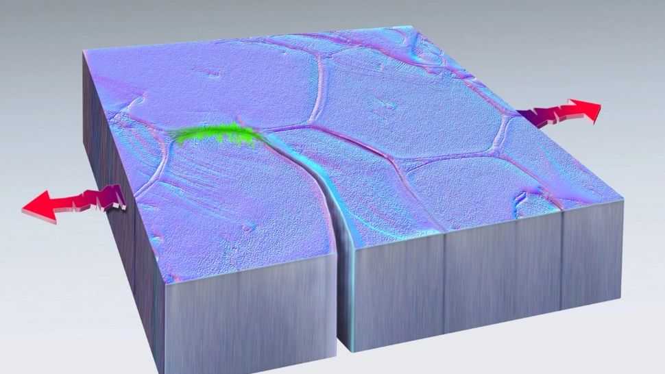 O bucată de metal fisurată s-a vindecat singură. Experimentul i-a uimit pe oamenii de știință