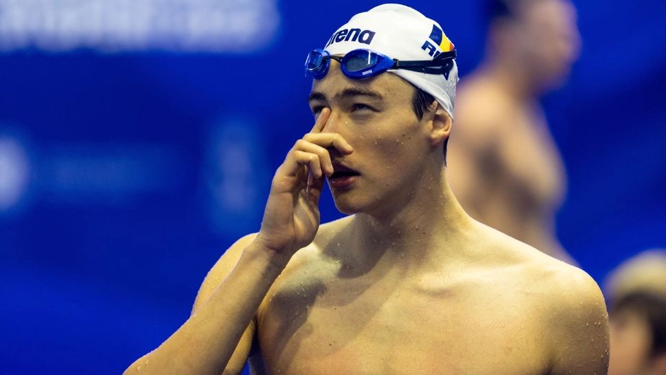 Campionul european la înot, la un pas de înec. Prin ce a trecut Vlad Mihalache