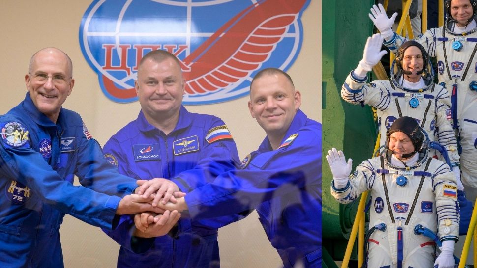 Rușii și americanii și-au dat mâna și au plecat împreună în spațiu. Când a avut loc lansarea capsulei spaţiale Soiuz MS-26