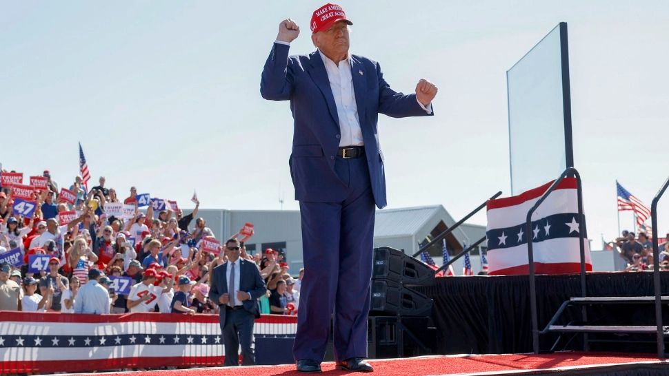 Donald Trump aduce promisiunile electorale la un alt nivel și le promite americanilor că îi duce pe Marte