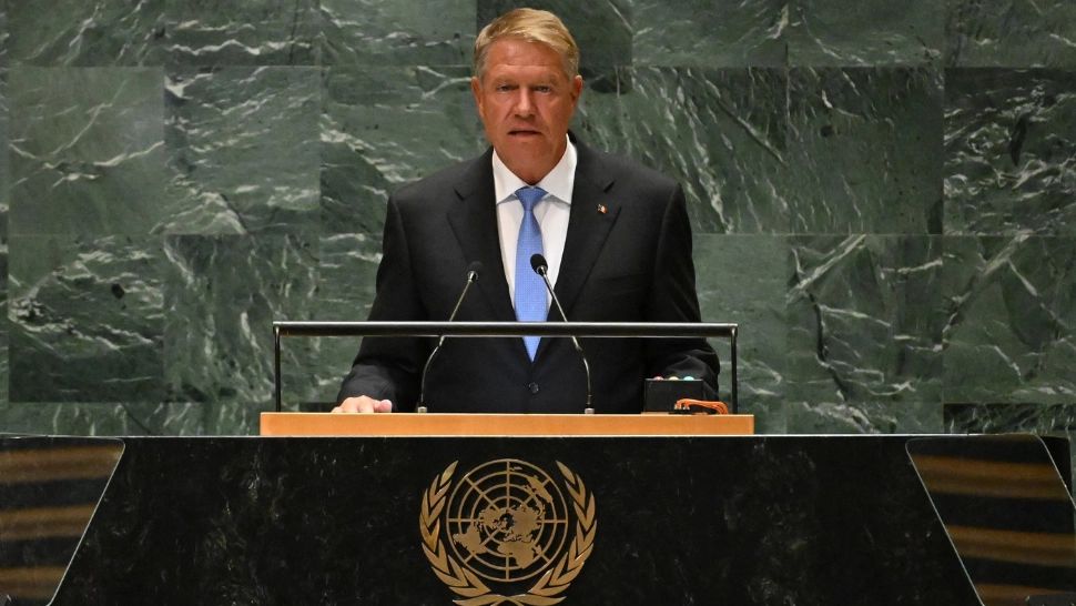 Klaus Iohannis, la ONU: "Uitaţi-vă la consecinţele globale teribile ale războiului Rusiei împotriva Ucrainei”