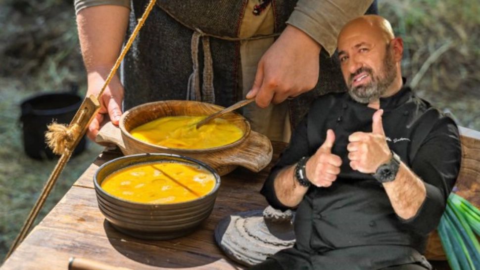 Cum să gătești cea mai gustoasă și pufoasă omletă: Rețeta secretă, dezvăluită de chef Cătălin Scărlătescu