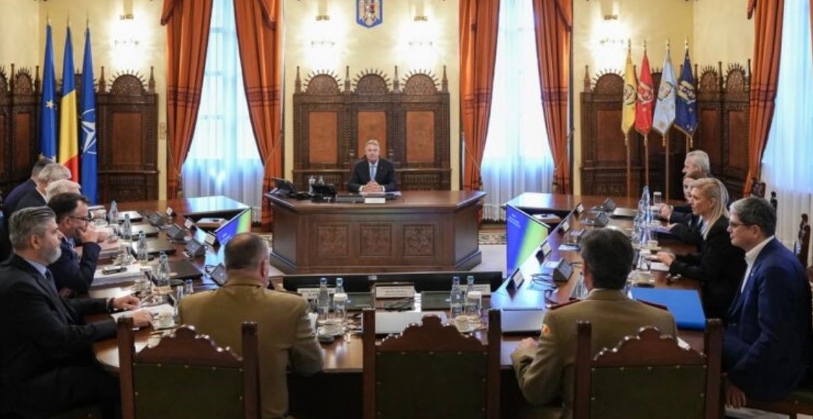 Ședință a CSAT, convocată de Klaus Iohannis. Înzestrarea Armatei și războiul din Ucraina, pe ordinea de zi