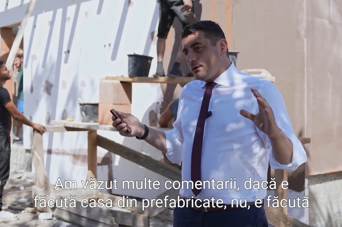 Lovitură pentru George Simion. Ce decizie a luat BEC în legătură cu afișele liderului AUR dintr-un sector al Bucureștiului și din Dâmbovița