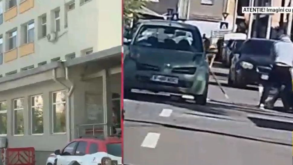 Scandal monstru în comuna Pantelimon. Două victime au ajuns la spital, dar bătăușii au venit după ele cu săbii și bâte 