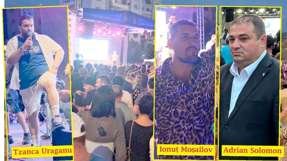 Ziua limbii române, serbată la Vaslui cu Tzanca Uraganu. Responsabil ar fi "deputatul șaorma" Adrian Solomon - VIDEO