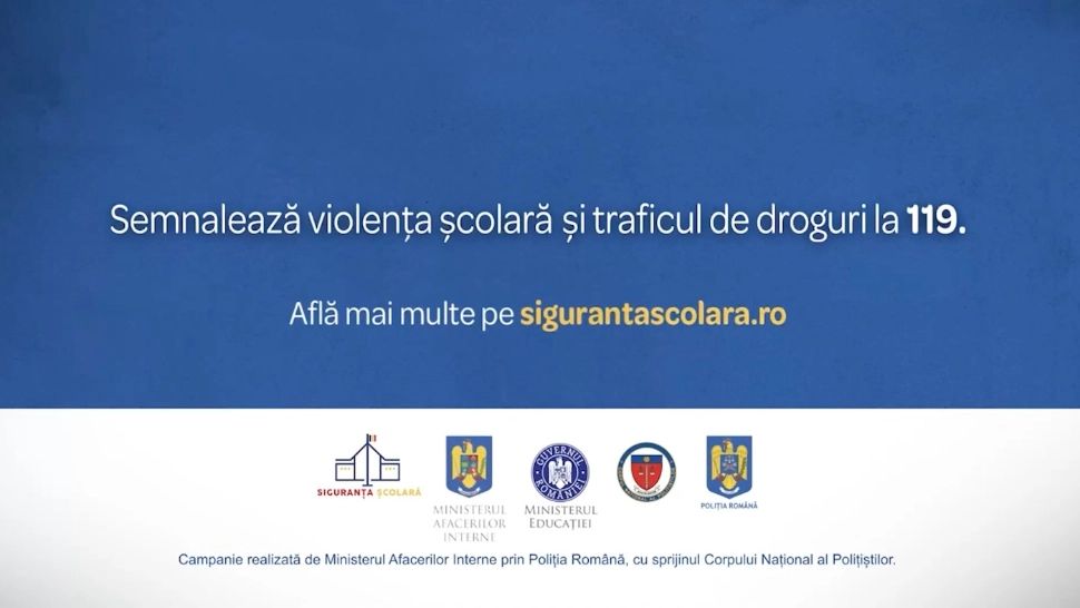 Ministerul de Interne și instituții-cheie își unesc forțele pentru a proteja copiii - VIDEO